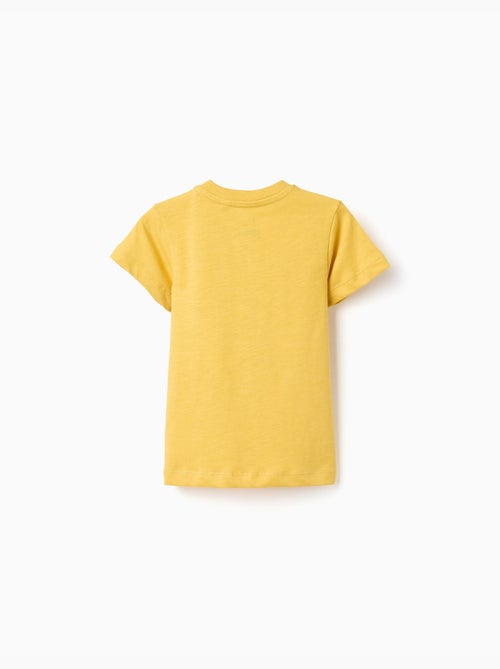 T-shirt en coton avec imprimé tigre - Kiabi