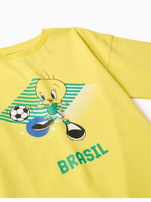 T-shirt en coton avec imprimé Titi - Kiabi T-shirt en coton avec imprimé Titi - Kiabi