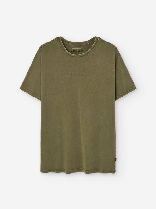 T-shirt en Coton avec Imprimé - Kiabi