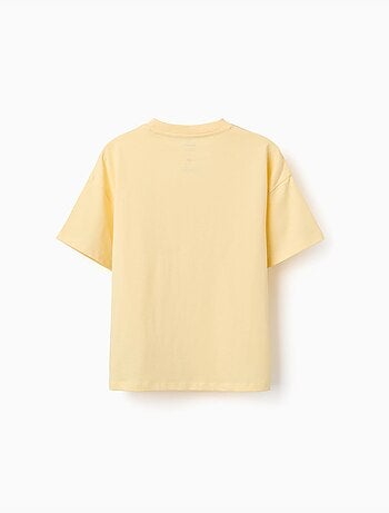 T-shirt en coton avec imprimés Minecraft