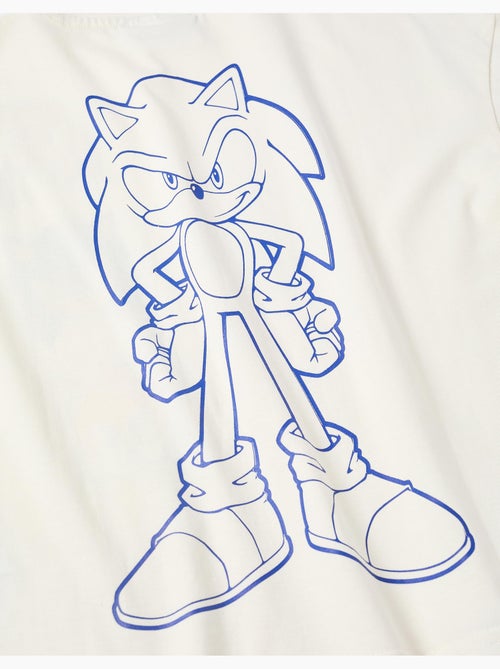 T-shirt en coton avec imprimés Sonic & Friends - Kiabi