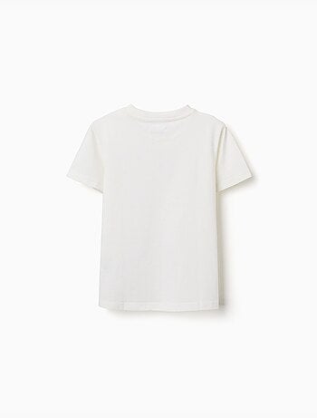 T-shirt en coton avec Monstres des Émotions à colorier