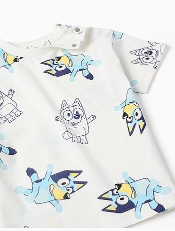 T-shirt en coton avec motif Bluey