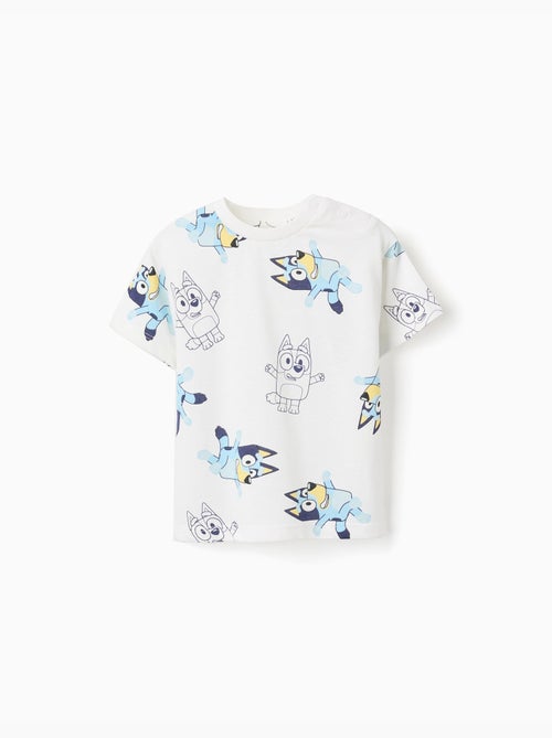 T-shirt en coton avec motif Bluey - Kiabi
