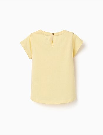 T-shirt en coton avec motif cerise