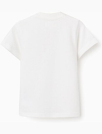 T-shirt en coton avec poche poitrine