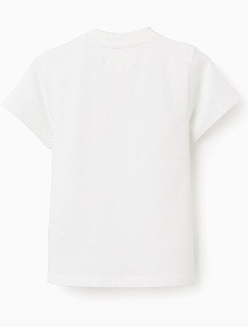 T-shirt en coton avec poche poitrine