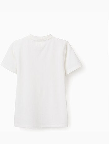 T-shirt en coton avec poche poitrine