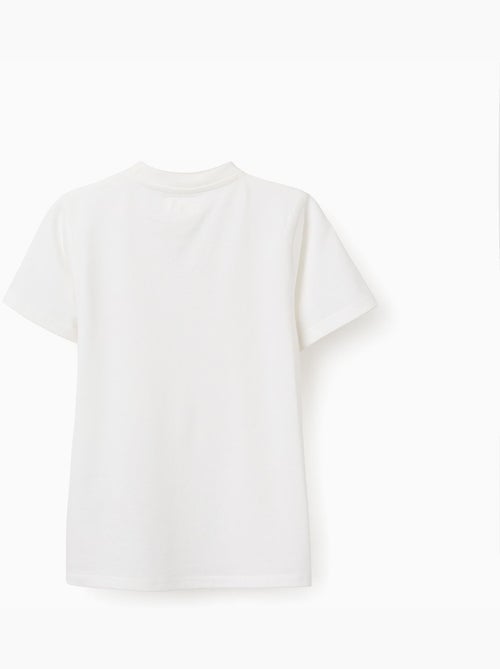T-shirt en coton avec poche poitrine - Kiabi T-shirt en coton avec poche poitrine - Kiabi