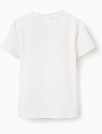 T-shirt en coton avec poche poitrine