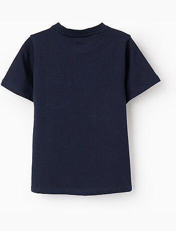 T-shirt en coton avec poche poitrine