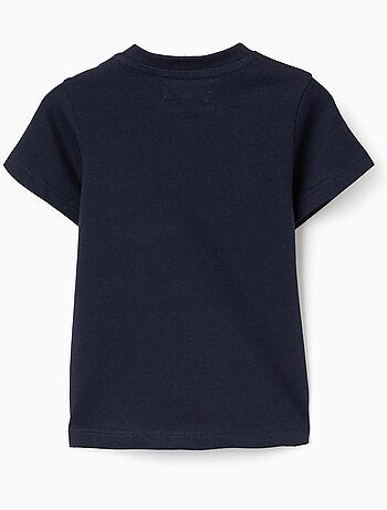 T-shirt en coton avec poche poitrine