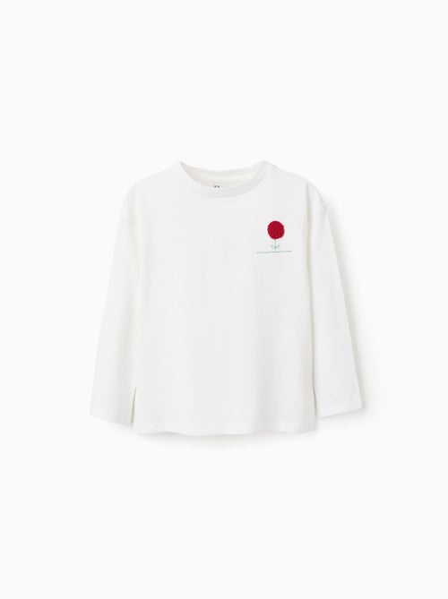 T-shirt en Coton avec Volants au Dos - Kiabi
