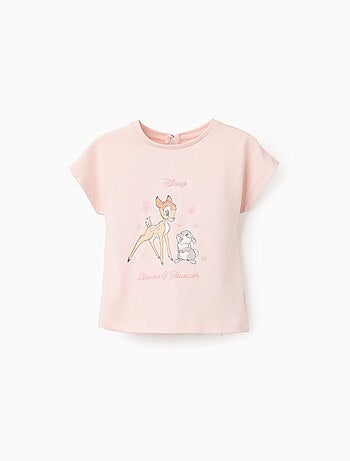 T-Shirt en Coton Bambi