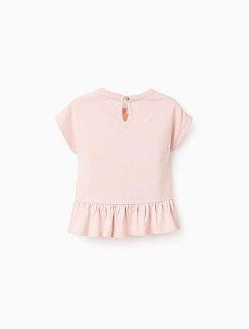 T-Shirt en Coton Bambi