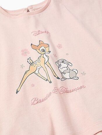 T-Shirt en Coton Bambi
