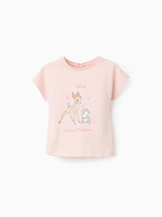 T-Shirt en Coton Bambi