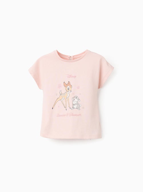 T-Shirt en Coton Bambi - Kiabi