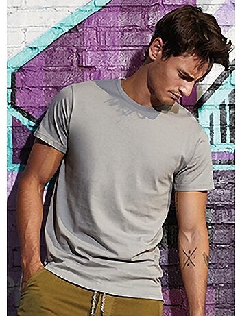 T-shirt en coton bio - b and c