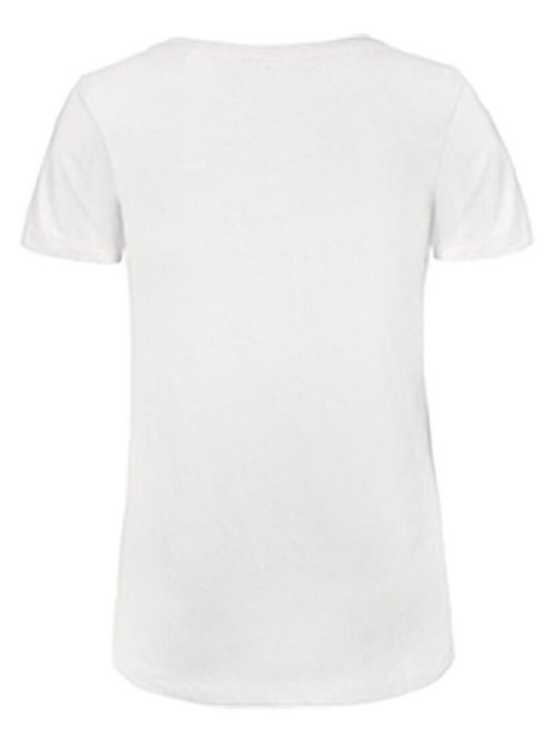 T-shirt en coton bio à col v - b and c - Kiabi T-shirt en coton bio à col v - b and c - Kiabi