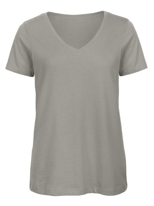 T-shirt en coton bio à col v - b and c - Kiabi T-shirt en coton bio à col v - b and c - Kiabi