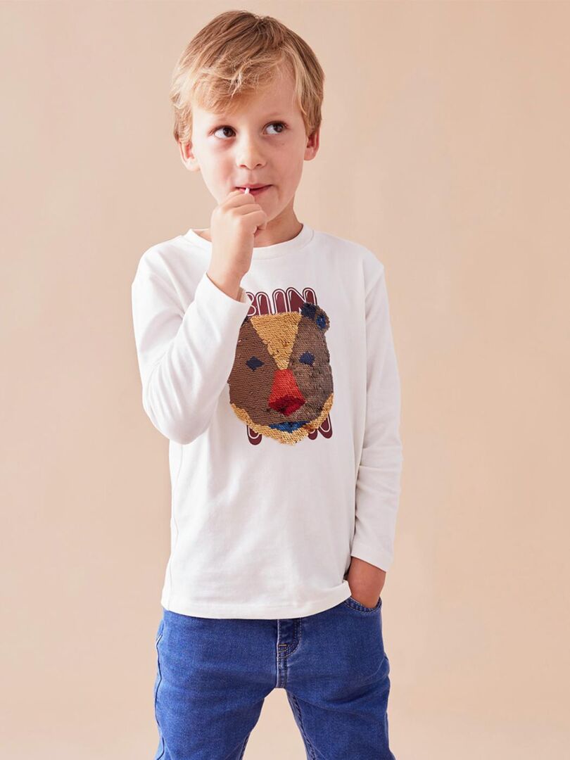 Coffret cadeau bébé garçon en coton avec Polo Bear · Mode enfant