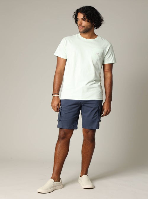 T-shirt en coton bio 'Deeluxe' - Kiabi