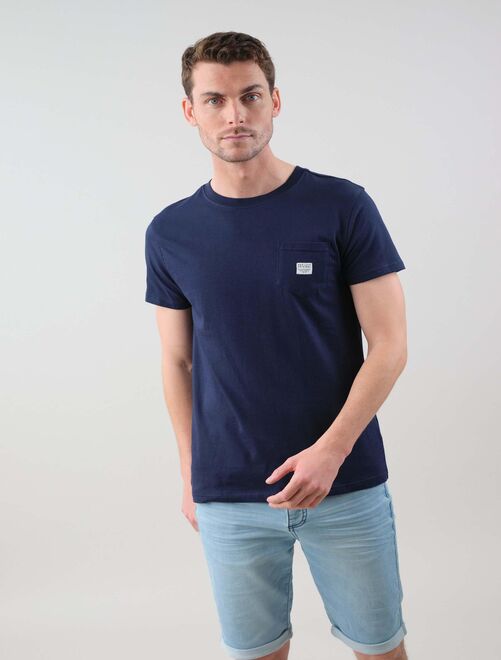 T-shirt en coton bio 'Deeluxe' - Kiabi