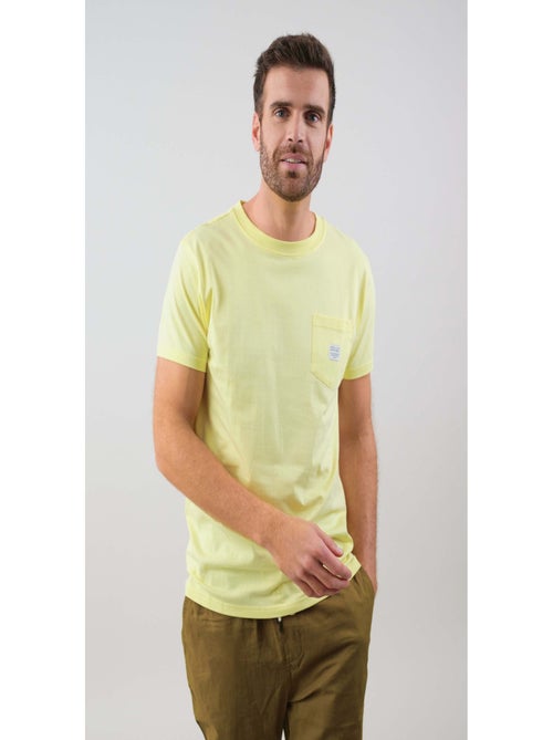 T-shirt en coton bio 'Deeluxe' - Kiabi