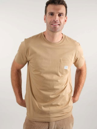 T-shirt en coton bio 'Deeluxe'