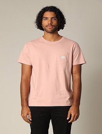 T-shirt en coton bio 'Deeluxe'