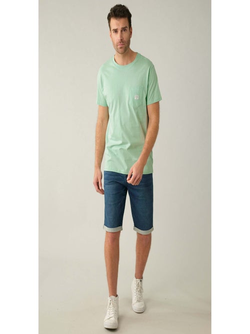 T-shirt en coton bio 'Deeluxe' - Kiabi
