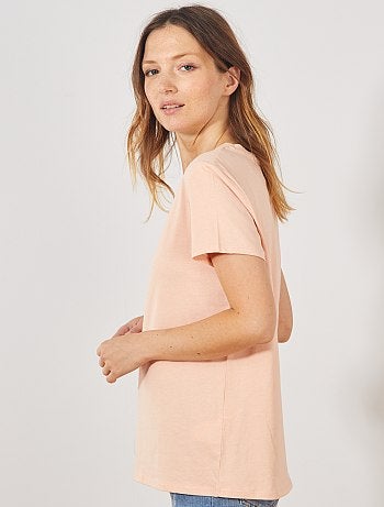 T-shirt en coton bio - Kiabi