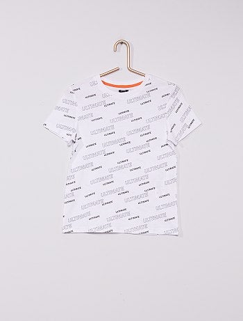 T-shirt en coton