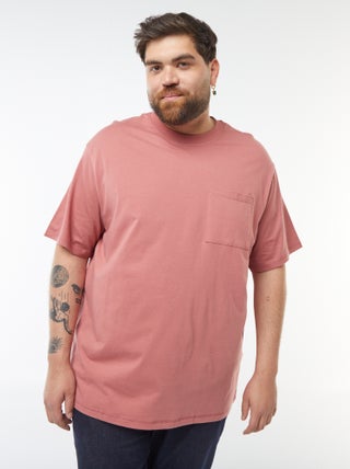 T-shirt en coton confort fit