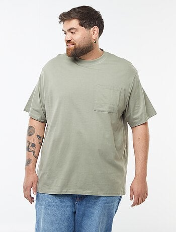 T-shirt en coton confort fit