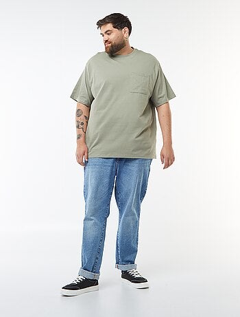 T-shirt en coton confort fit