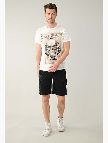 T-shirt en coton 'Deeluxe'