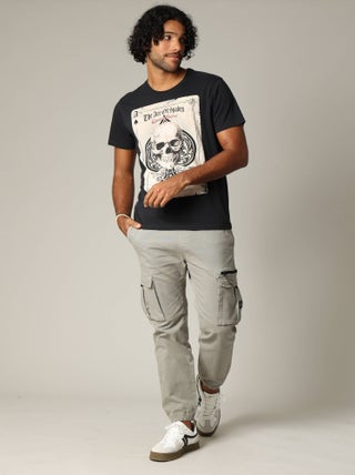 T-shirt en coton 'Deeluxe'