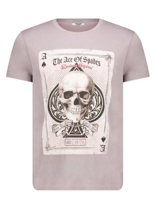 T-shirt en coton 'Deeluxe'