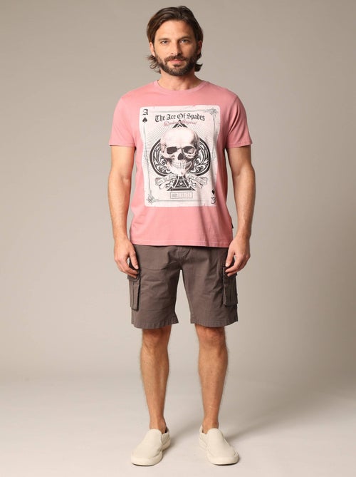 T-shirt en coton 'Deeluxe' - Kiabi