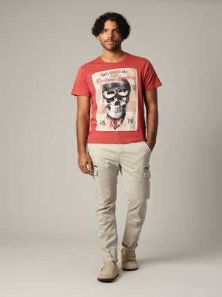 T-shirt en coton  'Deeluxe'