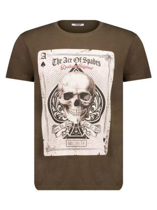 T-shirt en coton 'Deeluxe'