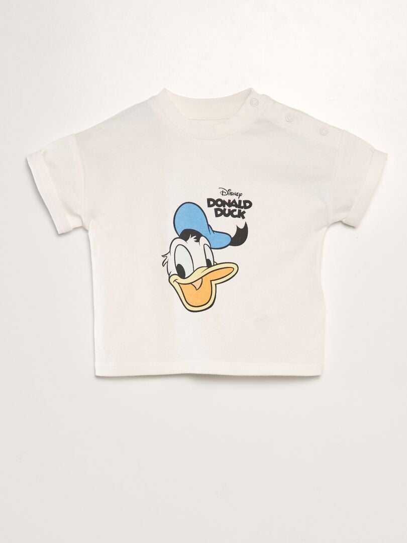 T-shirt en coton 'Disney' Donald - Kiabi