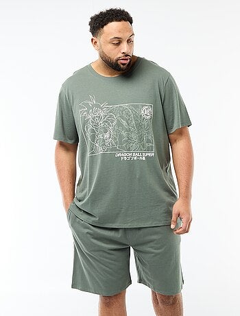 T-shirt en coton 'Dragon Ball Super'