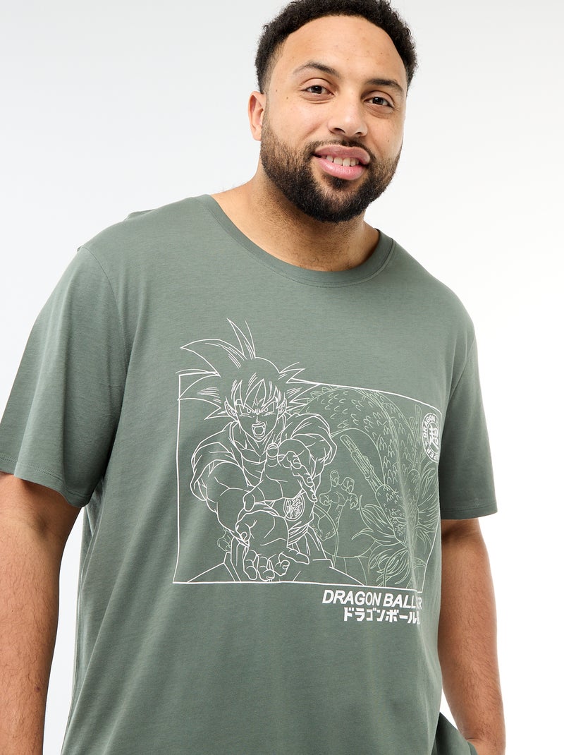 T-shirt en coton 'Dragon Ball Super' Bleu - Kiabi