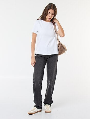 T-shirt en coton épais