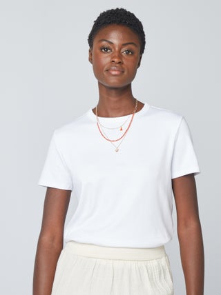 T-shirt en coton épais