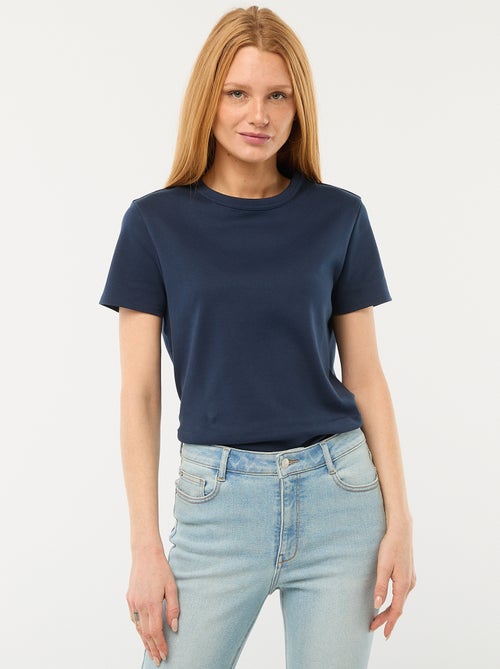 T-shirt en coton épais - Kiabi T-shirt en coton épais - Kiabi