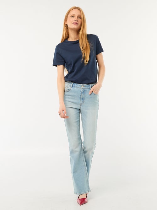 T-shirt en coton épais - Kiabi T-shirt en coton épais - Kiabi